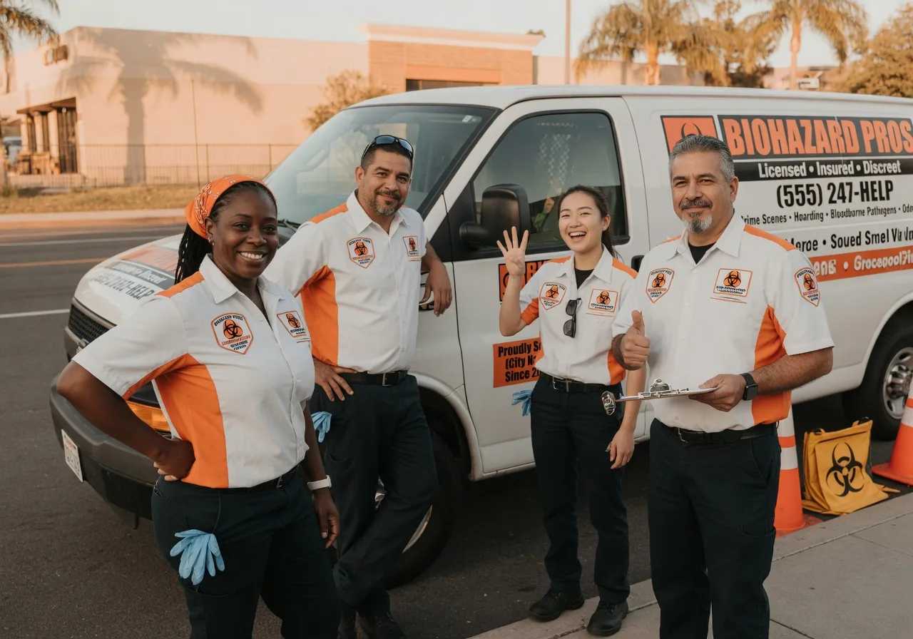 Biohazard Cleanup company in Palm Beach, FL